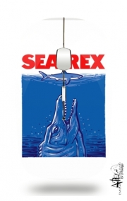 Souris sans fil avec récepteur usb Jurassic World Sea Rex