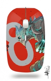 Souris sans fil avec récepteur usb Kaiju Number 8