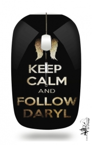 Souris sans fil avec récepteur usb Keep Calm and Follow Daryl