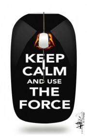 Souris sans fil avec récepteur usb Keep Calm And Use the Force