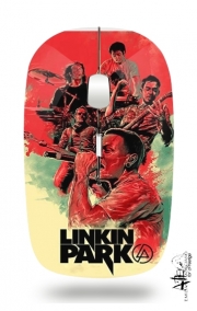 Souris sans fil avec récepteur usb Linkin Park