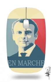 Souris sans fil avec récepteur usb Macron Propaganda En marche la France