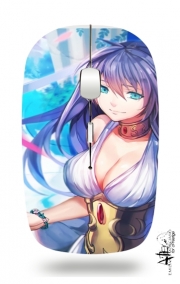 Souris sans fil avec récepteur usb Manga Girl Sexy goddess
