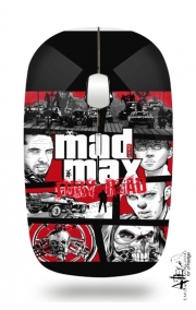 Souris sans fil avec récepteur usb Mashup GTA Mad Max Fury Road