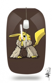 Souris sans fil avec récepteur usb Master Pikachu Jedi