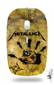 Souris sans fil avec récepteur usb Metallica Fan Hard Rock