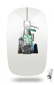 Souris sans fil avec récepteur usb New York City II [green]