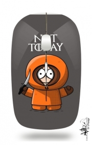 Souris sans fil avec récepteur usb Not Today Kenny South Park