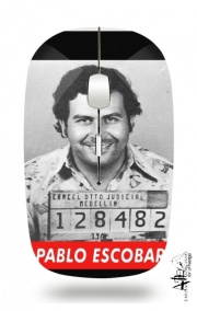 Souris sans fil avec récepteur usb Pablo Escobar
