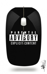 Souris sans fil avec récepteur usb Parental Advisory Explicit Content