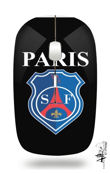 Souris sans fil avec récepteur usb Paris x Stade Francais