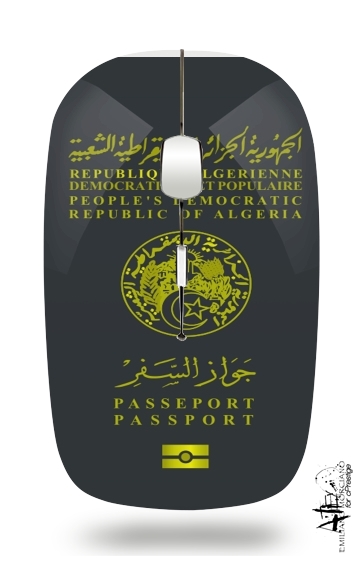 Souris sans fil avec récepteur usb Passeport Algérien