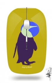 Souris sans fil avec récepteur usb Penguin