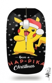 Souris sans fil avec récepteur usb Pikachu have a Happyka Christmas
