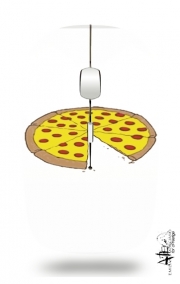 Souris sans fil avec récepteur usb Pizza Delicious