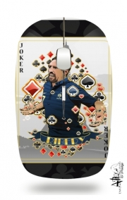 Souris sans fil avec récepteur usb Poker: Franck Ribery as The Joker