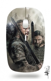 Souris sans fil avec récepteur usb Ragnar And Rollo vikings