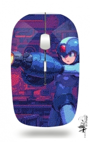 Souris sans fil avec récepteur usb Retro Legendary Mega Man