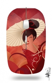 Souris sans fil avec récepteur usb Sakura Asian Geisha