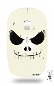 Souris sans fil avec récepteur usb Squelette Face
