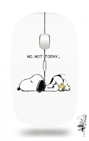 Souris sans fil avec récepteur usb Snoopy No Not Today