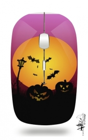 Souris sans fil avec récepteur usb Spooky Halloween 5