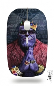 Souris sans fil avec récepteur usb Thanos mashup Notorious BIG