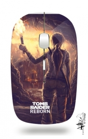 Souris sans fil avec récepteur usb Tomb Raider Reborn