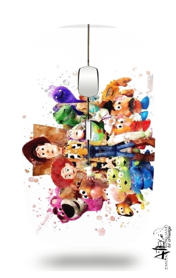 Souris sans fil avec récepteur usb Toy Story Watercolor