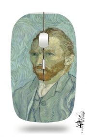 Souris sans fil avec récepteur usb Van Gogh Self Portrait