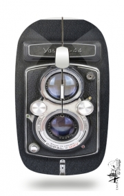Souris sans fil avec récepteur usb Vintage Camera Yashica-44