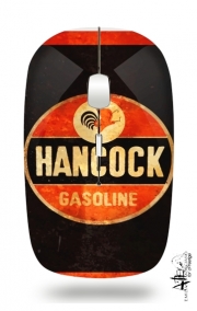 Souris sans fil avec récepteur usb Vintage Gas Station Hancock
