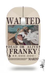 Souris sans fil avec récepteur usb Wanted Francky Dead or Alive