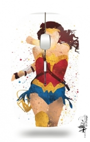 Souris sans fil avec récepteur usb Wonder Girl