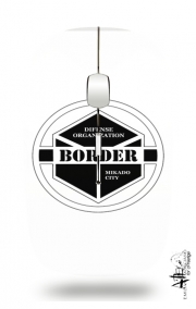 Souris sans fil avec récepteur usb World trigger Border organization