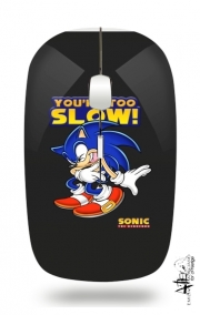 Souris sans fil avec récepteur usb You're Too Slow - Sonic