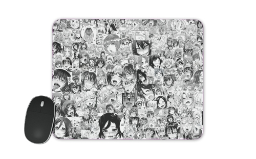 Tapis de souris ahegao hentai manga white - Sacs & Accessoires