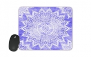 Tapis de souris Bohemian Flower Mandala in purple