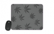 Tapis de souris Feuille de cannabis Pattern