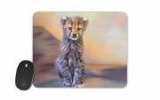 Tapis de souris Cute cheetah cub