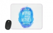Tapis de souris Chrétienne - Even the wind and waves Obey him Matthew 8v27