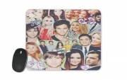 Tapis de souris Gossip Girl Collage Fan