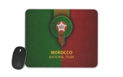 Tapis de souris Maillot du Maroc Football Home