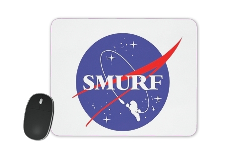 Tapis de souris Nasa Parodie Smurfs in Space