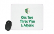 Tapis de souris One Two Three Viva Algerie