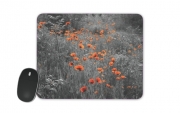 Tapis de souris Red and Black Field