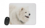 Tapis de souris samoyede dog