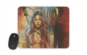 Tapis de souris Shakira Painting