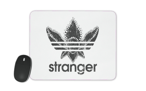 Tapis de souris Stranger Things Demogorgon Monstre Parodie Adidas Logo Serie TV