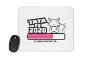 Tapis de souris Tata 2020 Cadeau Annonce naissance
